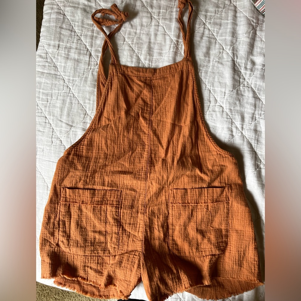 billabong linen romper